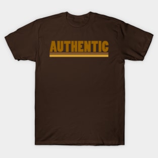 authentic T-Shirt